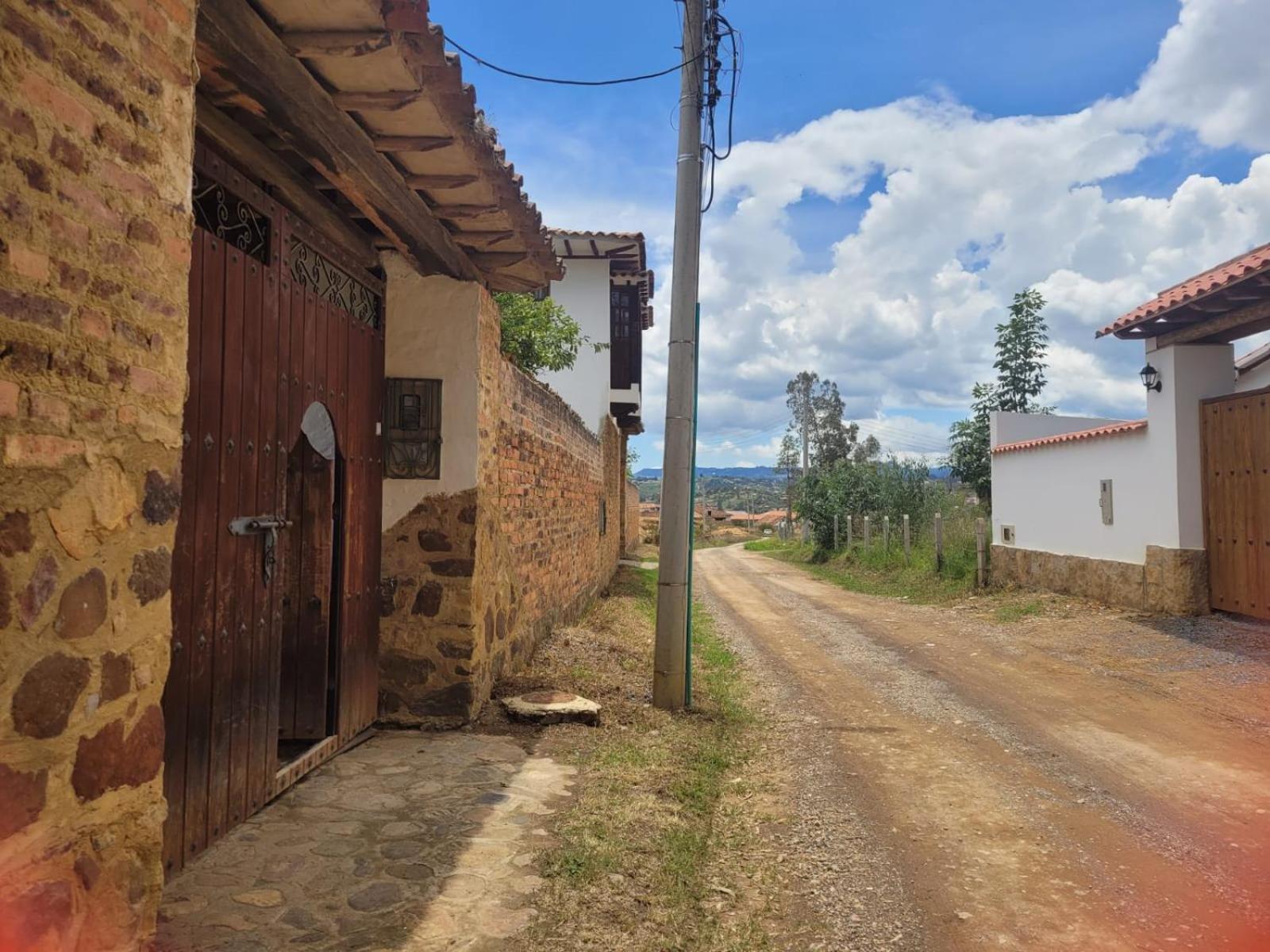 Rustic House Villa - Villa de Leyva — Photos 1